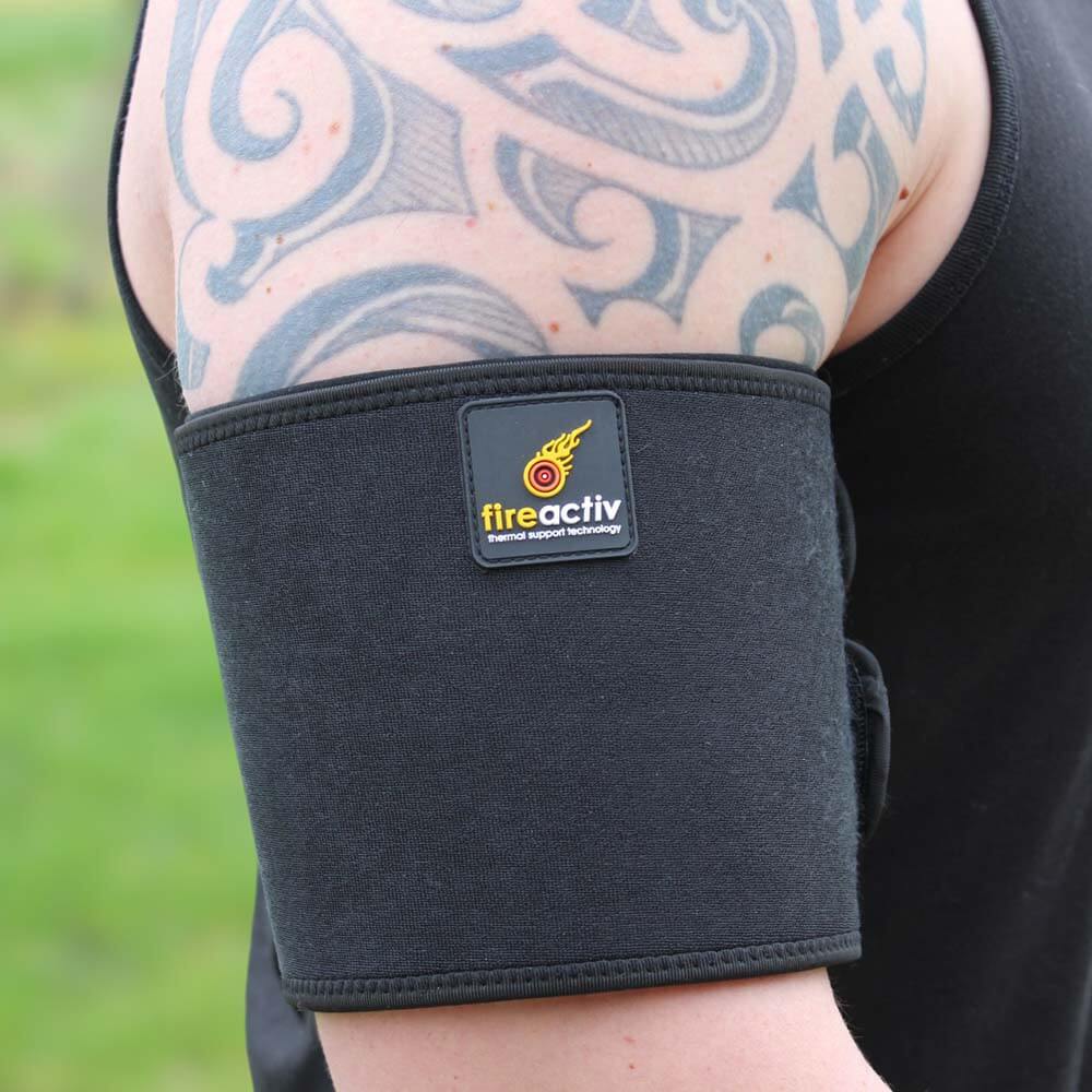 Fireactiv Thermal Bicep Support