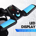NNEMB Golf Buggy Electric Trolley Automatic Motorised Foldable Cart LED Black