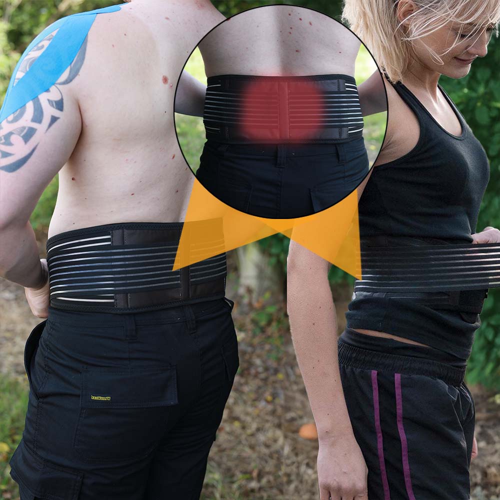 Fireactiv Self Heating Back Support Example